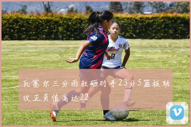 瓦塞尔三分雨狂砸对手23分5篮板助攻正负值高达22