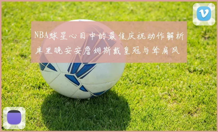 NBA球星心目中的最佳庆祝动作解析库里晚安安詹姆斯戴皇冠与耸肩风采