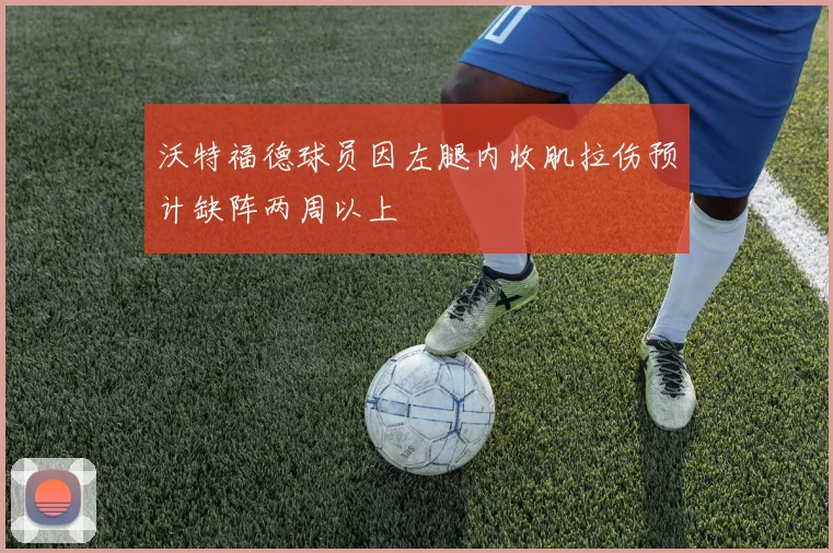沃特福德球员因左腿内收肌拉伤预计缺阵两周以上
