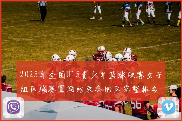 2025年全国U15青少年篮球联赛女子组区域赛圆满结束各地区完整排名揭晓
